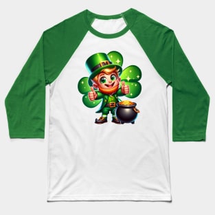 Pot O’ Gold Baseball T-Shirt